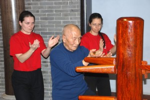 Wing Chun Dummy with Grandmaster Ip Chun